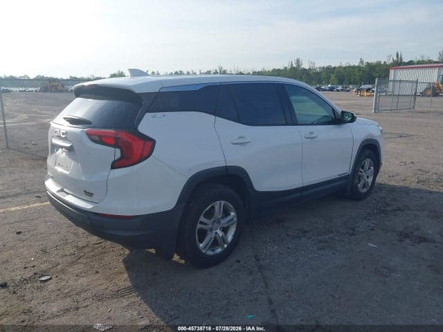 2020 GMC TERRAIN FWD SLE 4