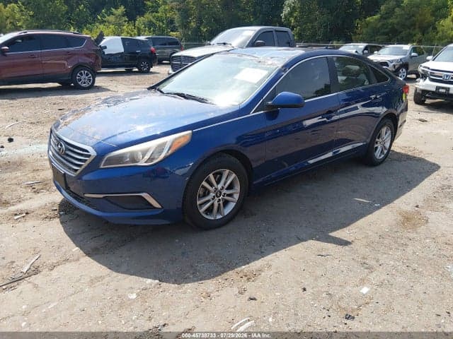 2017 HYUNDAI SONATA SE 2