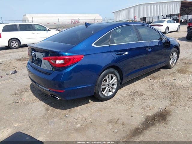 2017 HYUNDAI SONATA SE 4