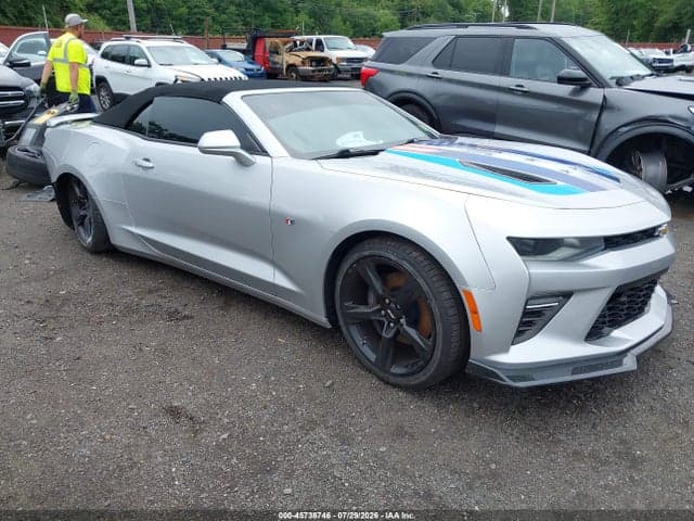 2017 CHEVROLET CAMARO 1SS 1