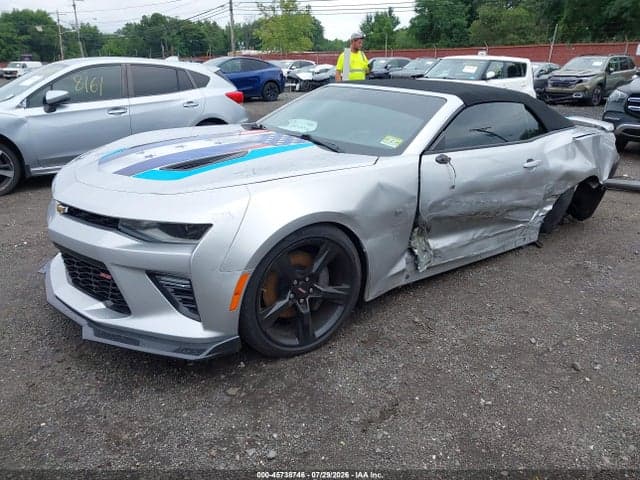 2017 CHEVROLET CAMARO 1SS 2