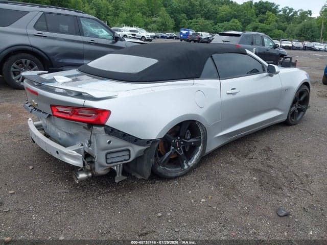 2017 CHEVROLET CAMARO 1SS 4