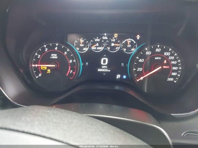 2017 CHEVROLET CAMARO 1SS 7
