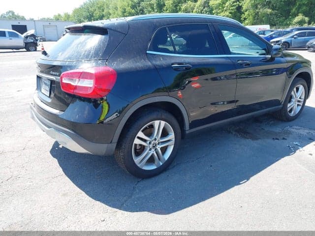 2019 MERCEDES-BENZ GLA 250 4MATIC 4