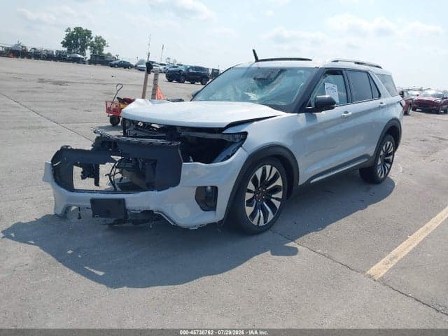 2025 FORD EXPLORER PLATINUM 2