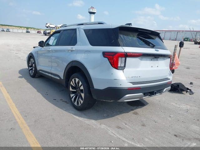 2025 FORD EXPLORER PLATINUM 3