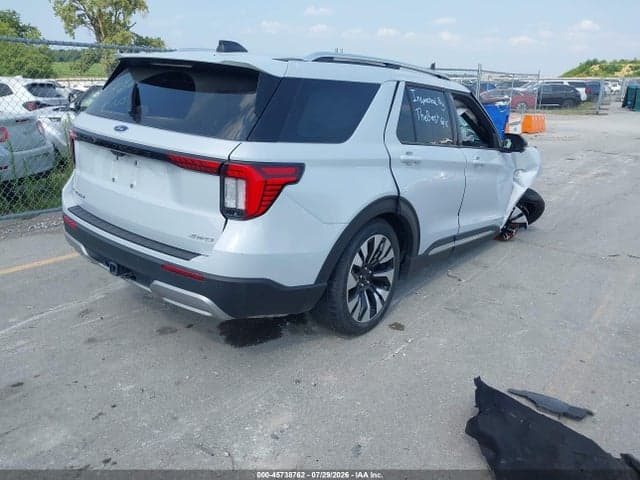 2025 FORD EXPLORER PLATINUM 4