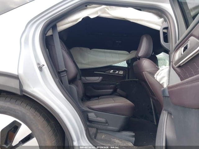2025 FORD EXPLORER PLATINUM 8