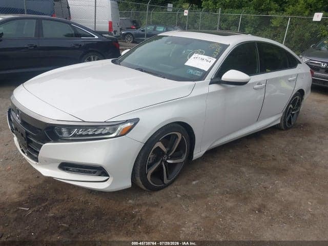 2018 HONDA ACCORD SPORT 2.0T 2