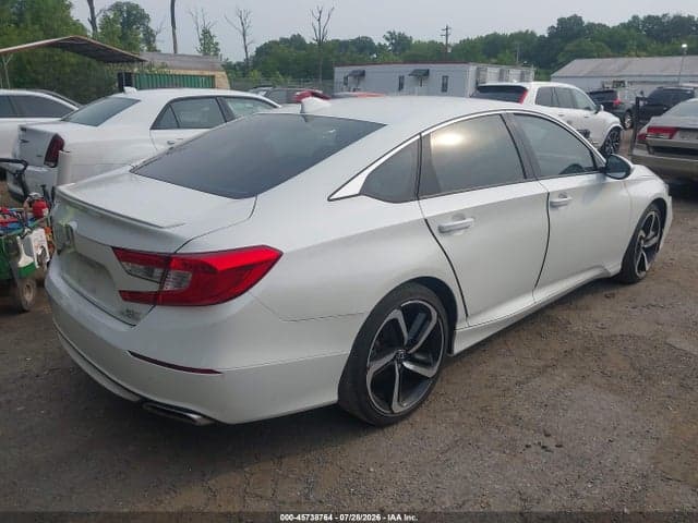 2018 HONDA ACCORD SPORT 2.0T 4