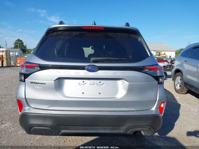 2025 SUBARU FORESTER PREMIUM 16