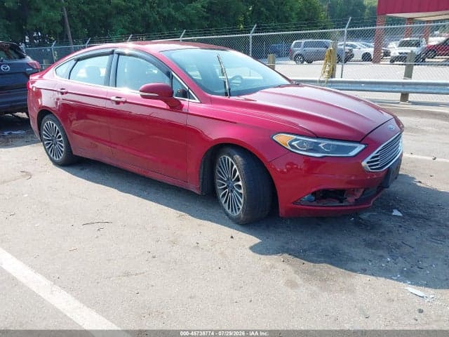 2018 FORD FUSION SE 1