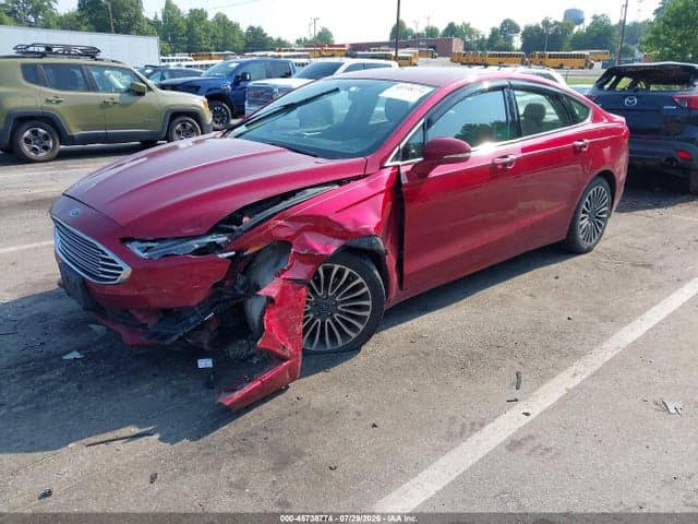 2018 FORD FUSION SE 2