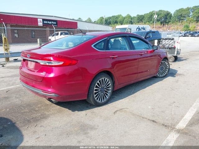 2018 FORD FUSION SE 4