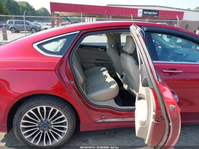 2018 FORD FUSION SE 8