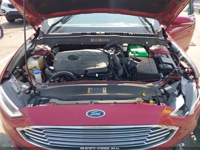 2018 FORD FUSION SE 10