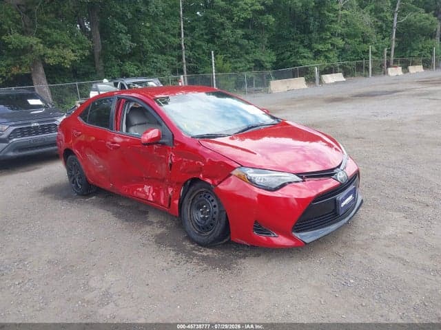 2017 TOYOTA COROLLA LE 1