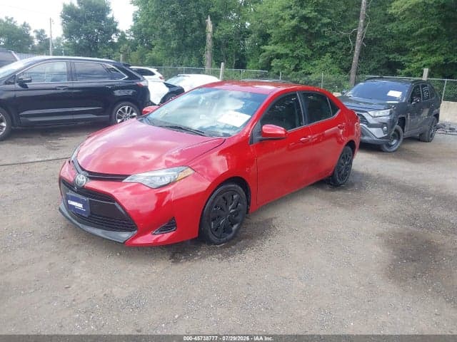 2017 TOYOTA COROLLA LE 2