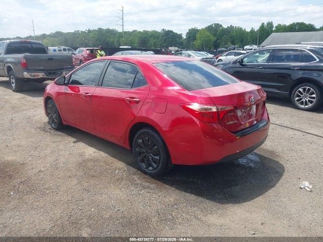 2017 TOYOTA COROLLA LE 3