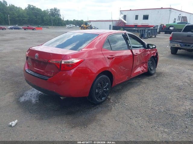 2017 TOYOTA COROLLA LE 4