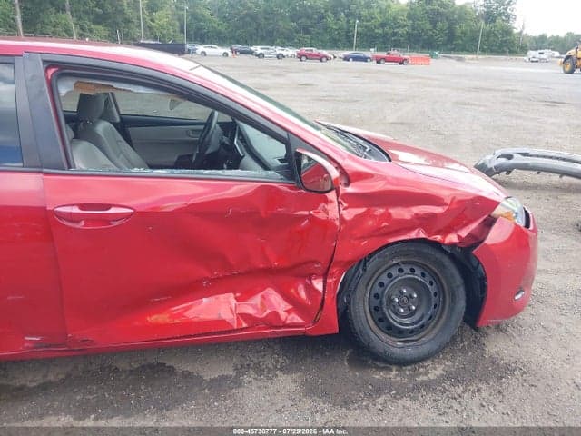2017 TOYOTA COROLLA LE 6