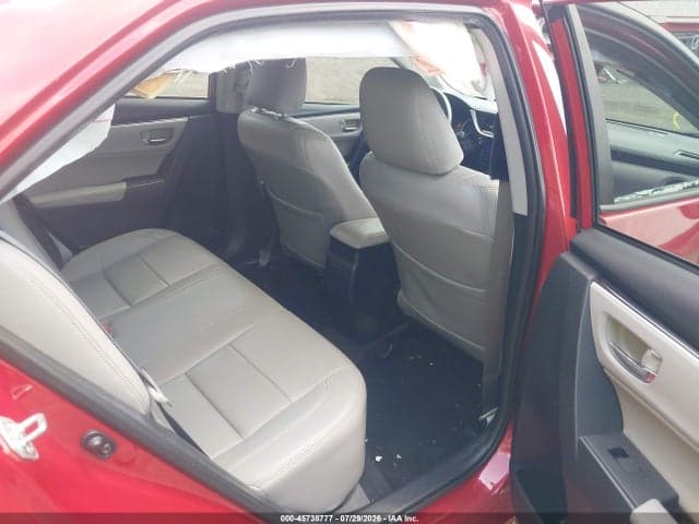 2017 TOYOTA COROLLA LE 8