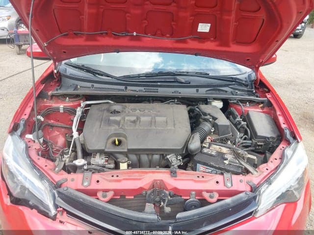 2017 TOYOTA COROLLA LE 10