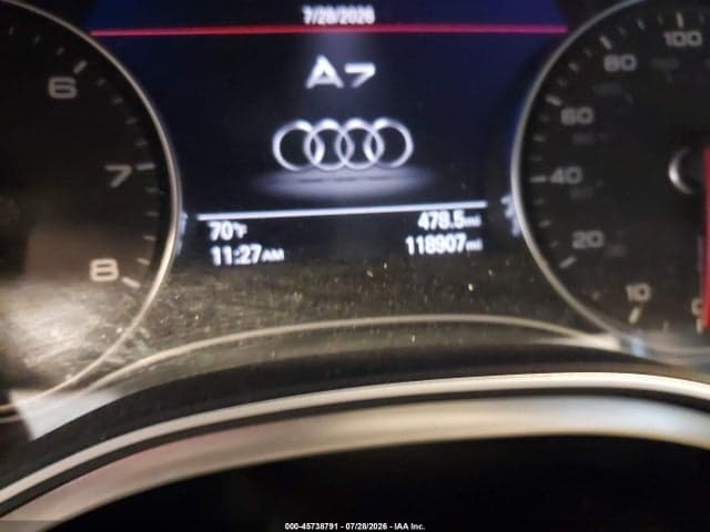 2017 AUDI A7 COMPETITION PRESTIGE 7