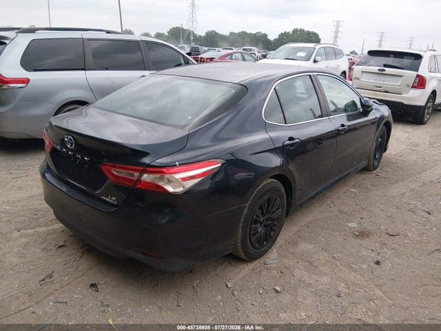 2018 TOYOTA CAMRY HYBRID LE 4