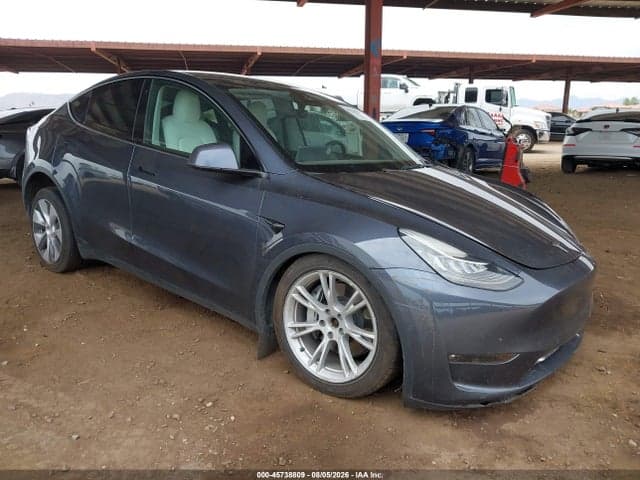 2022 TESLA MODEL Y LONG RANGE DUAL MOTOR ALL-WHEEL DRIVE - 1