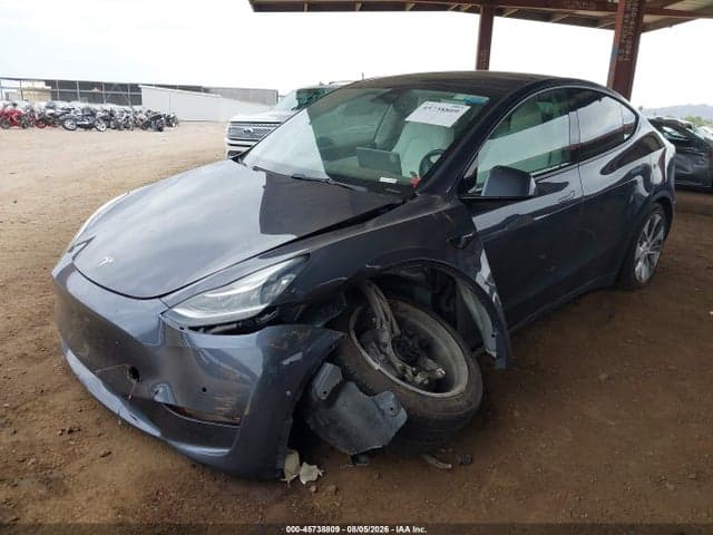 2022 TESLA MODEL Y LONG RANGE DUAL MOTOR ALL-WHEEL DRIVE 2