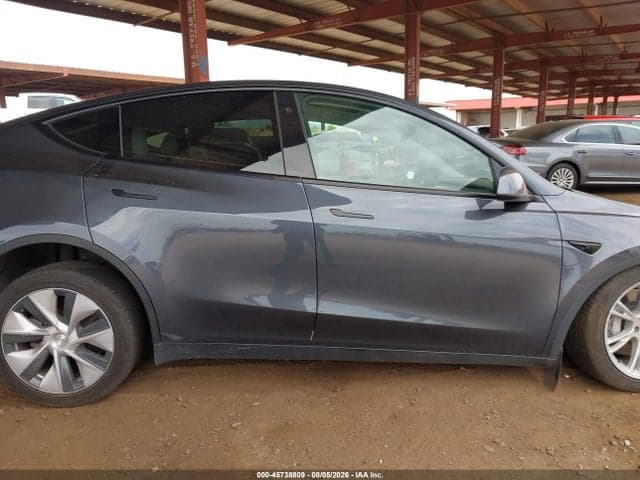 2022 TESLA MODEL Y LONG RANGE DUAL MOTOR ALL-WHEEL DRIVE 12