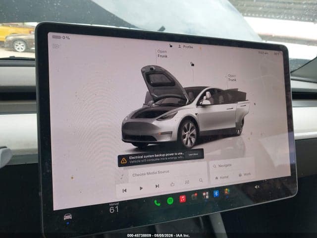 2022 TESLA MODEL Y LONG RANGE DUAL MOTOR ALL-WHEEL DRIVE 16