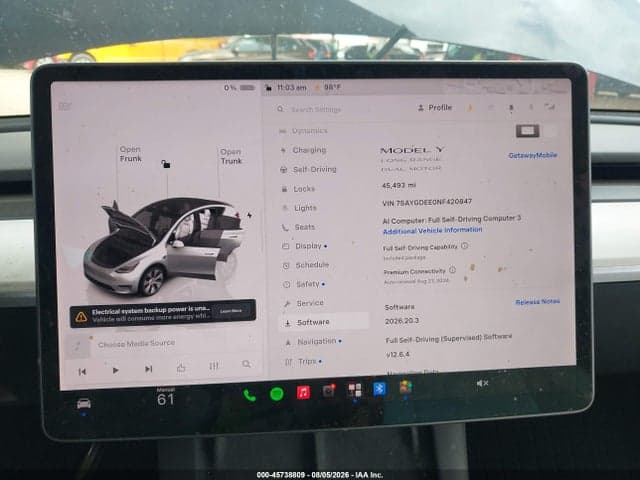 2022 TESLA MODEL Y LONG RANGE DUAL MOTOR ALL-WHEEL DRIVE 17