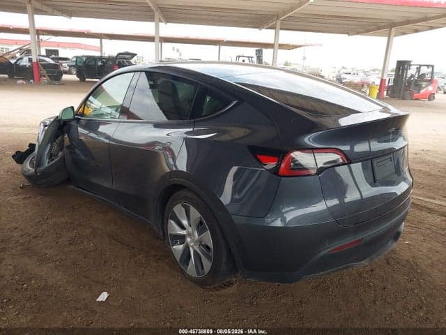 2022 TESLA MODEL Y LONG RANGE DUAL MOTOR ALL-WHEEL DRIVE 3