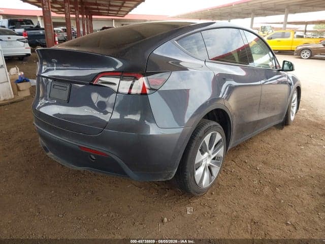 2022 TESLA MODEL Y LONG RANGE DUAL MOTOR ALL-WHEEL DRIVE 4