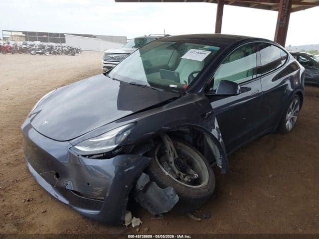 2022 TESLA MODEL Y LONG RANGE DUAL MOTOR ALL-WHEEL DRIVE 6