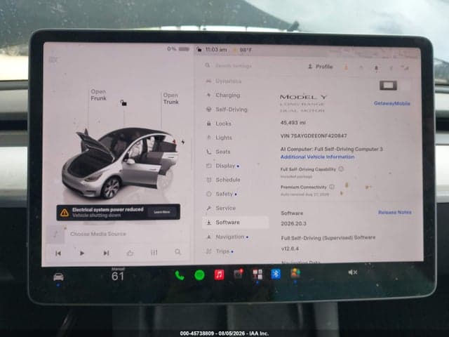 2022 TESLA MODEL Y LONG RANGE DUAL MOTOR ALL-WHEEL DRIVE 7