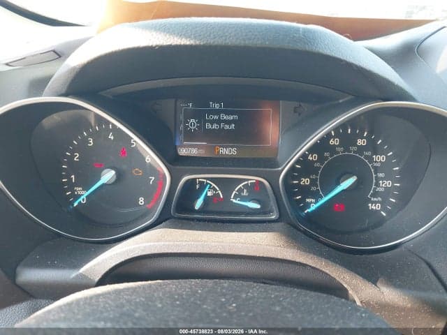 2018 FORD ESCAPE S 7