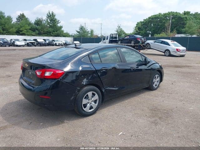 2018 CHEVROLET CRUZE LS AUTO 4