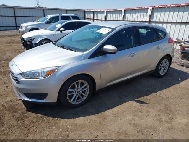 2018 FORD FOCUS SE 2