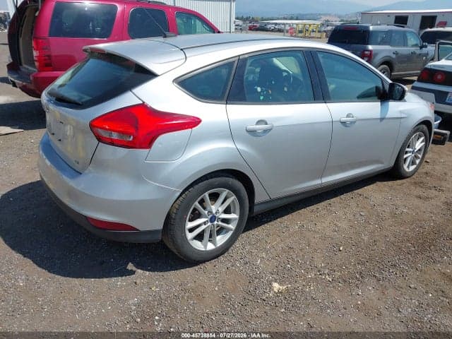 2018 FORD FOCUS SE 4