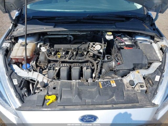2018 FORD FOCUS SE 10