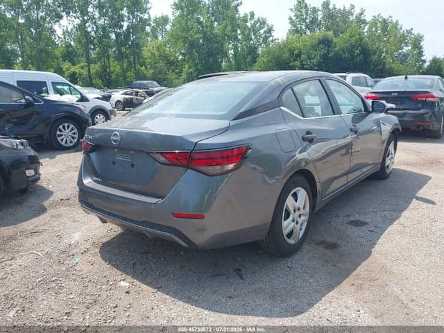 2025 NISSAN SENTRA S 4