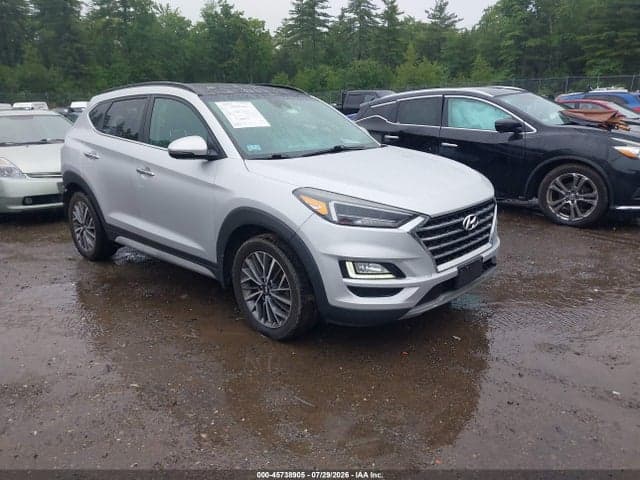 2019 HYUNDAI TUCSON ULTIMATE 1