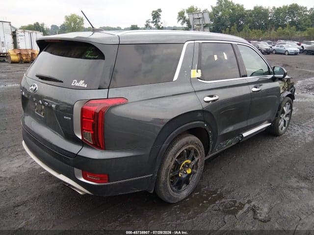 2022 HYUNDAI PALISADE SEL 4