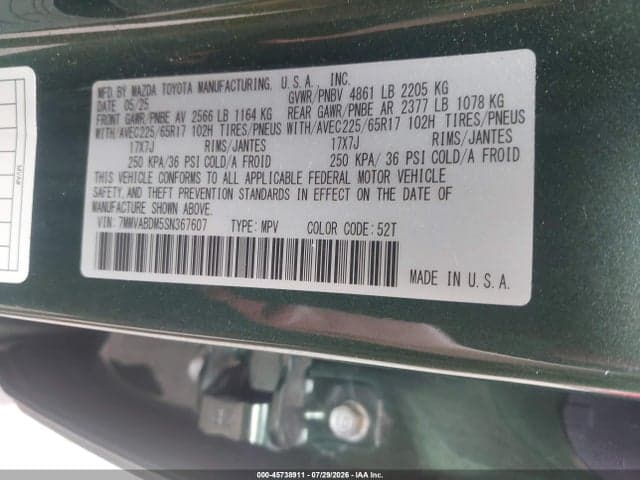2025 MAZDA CX-50 2.5 S PREMIUM PACKAGE 9