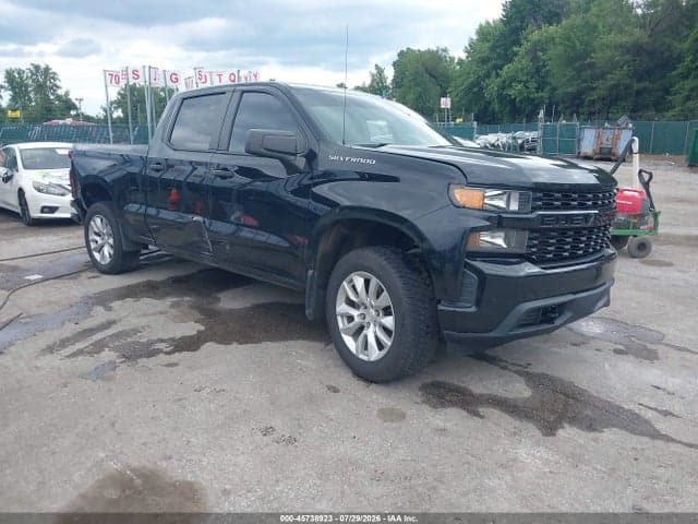 2021 CHEVROLET SILVERADO 1500 CUSTOM 1