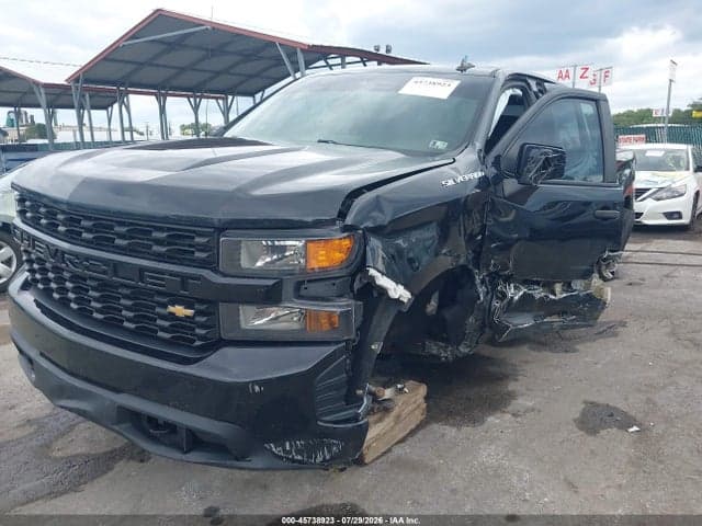 2021 CHEVROLET SILVERADO 1500 CUSTOM 6