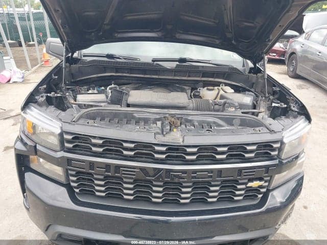 2021 CHEVROLET SILVERADO 1500 CUSTOM 10